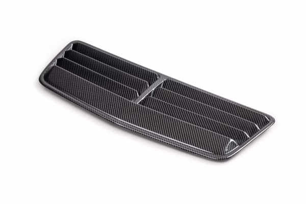 Ford Performance Gloss Carbon Fibre Hood Vent 2024+ Mustang GT and Mustang Darkhorse