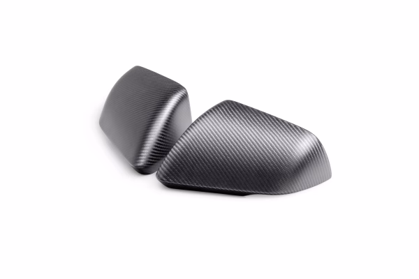 Ford Performance Matte Carbon Fibre Mirror Caps 2024+ Mustang GT and Mustang Darkhorse