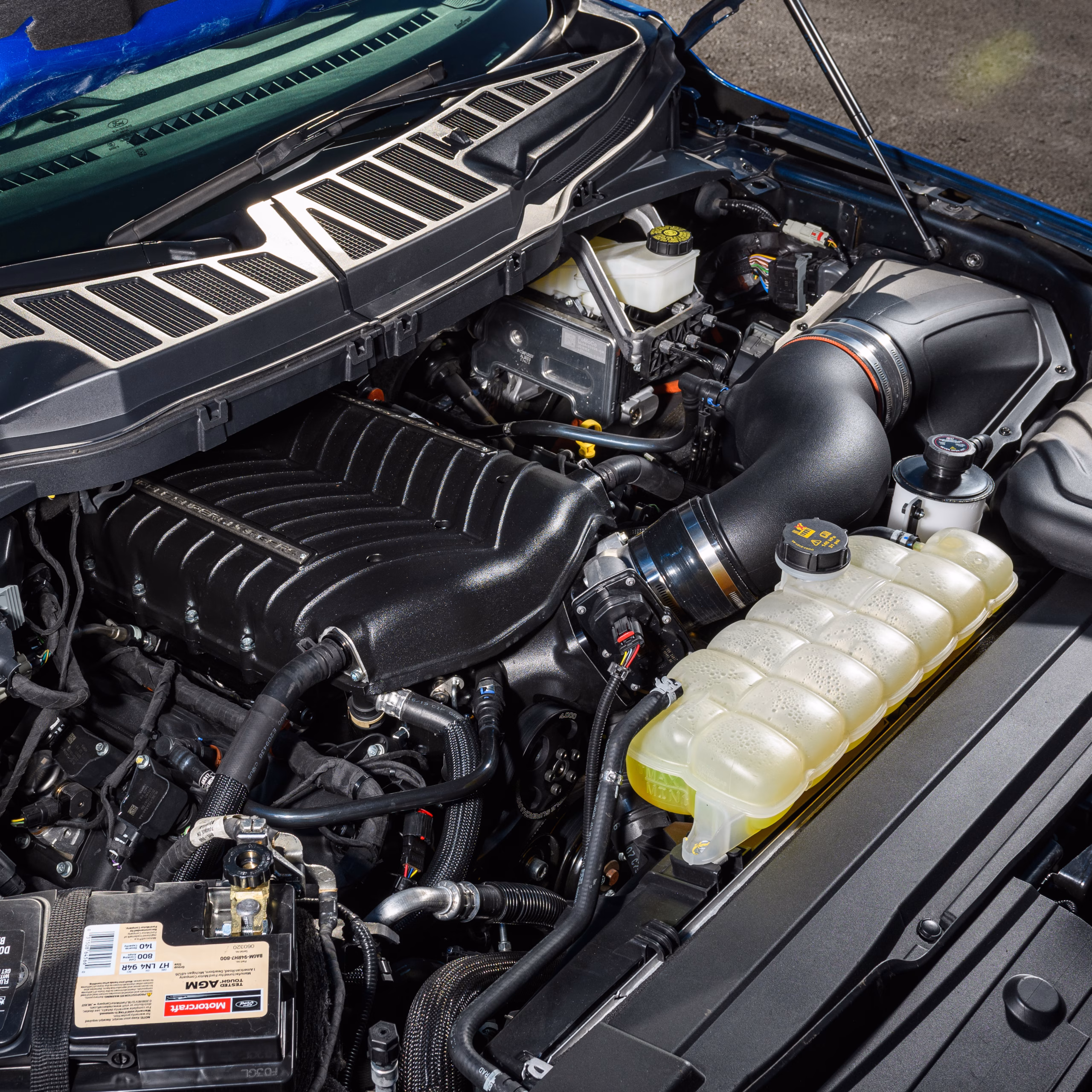 Ford Performance Supercharger Kit For F-150 5.0L 2021+ - Image 4