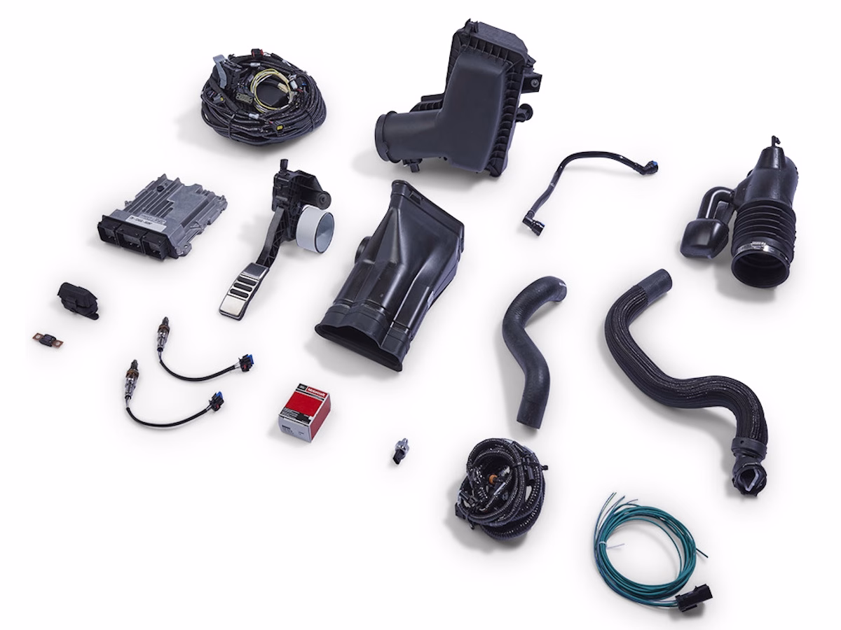 Ford Performance Gen 4X 5.0L Coyote Power Module Crate Engine With Tremec 6 Speed Manual Transmission - Image 4