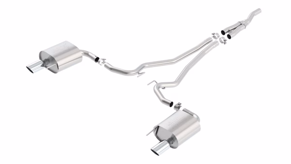Borla ATAK Cat-Back Exhaust For Mustang 2.3L EcoBoost 2015-22 #140585