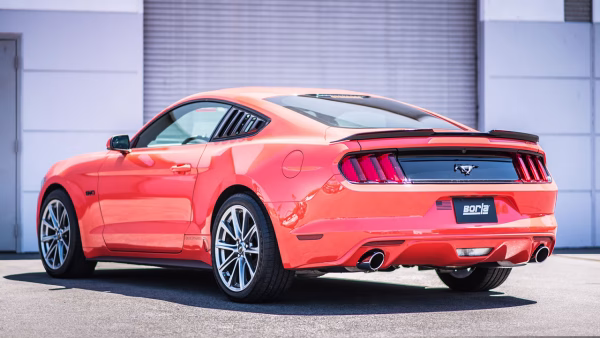 Borla ATAK Cat-Back Exhaust For Mustang 2.3L EcoBoost 2015-22 #140585 - Image 2