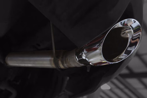 Roush Axle-Back Exhaust for Mustang 4.6L/5.4L 2005-10 #421915 - Image 3