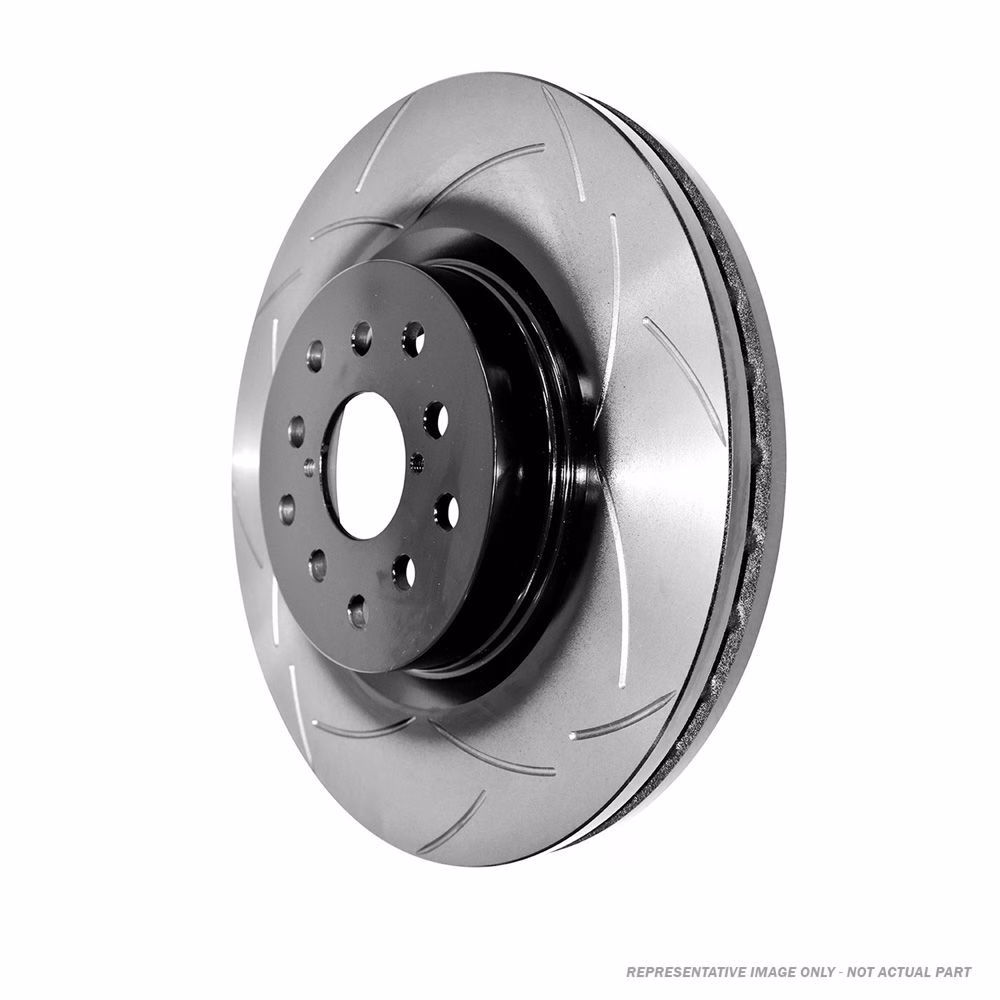DBA T2 Grooved Replacement Front Brake Discs For Ranger Raptor 3.0 V6 - Image 2