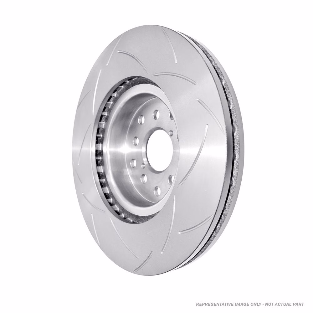 DBA T2 Grooved Replacement Front Brake Discs For Ranger Raptor 3.0 V6 - Image 3
