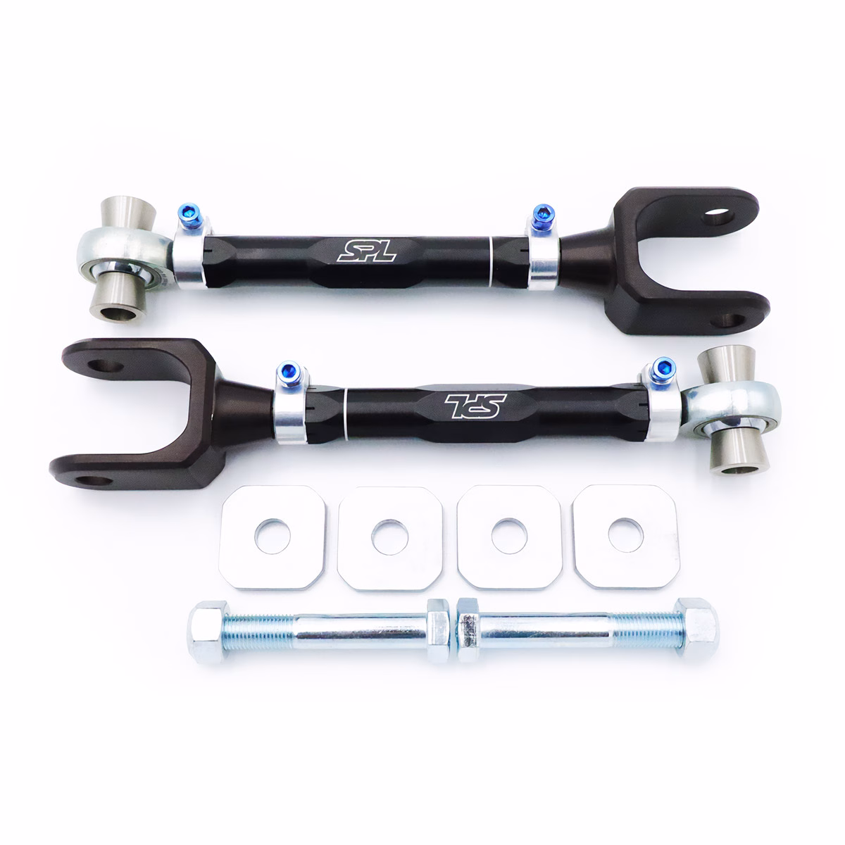 SPL Parts Rear Toe Links + Eccentric Lockouts For Mustang 2015-23