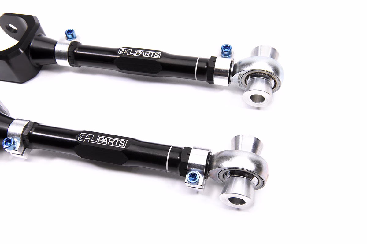 SPL Parts Rear Toe Links + Eccentric Lockouts For Mustang 2015-23 - Image 4