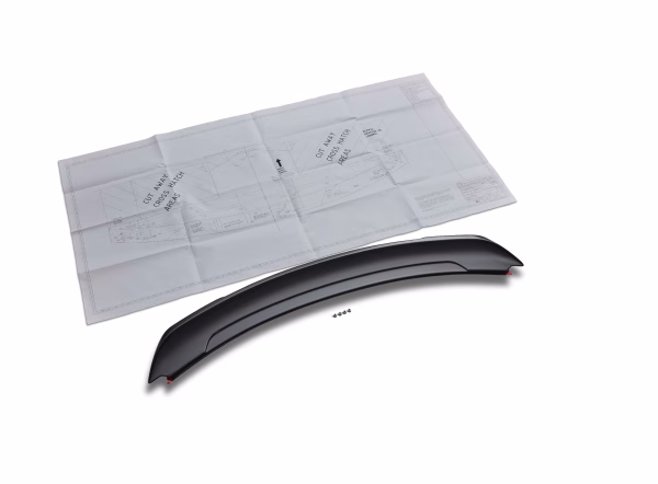 Ford Performance GT350 Track Pack Rear Spoiler for Mustang 2015-23 - Image 2