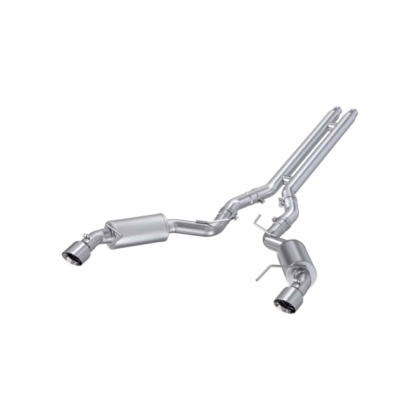 MBRP Armor Plus Street 3" Cat-Back Exhaust for Mustang 5.0L GT 2015-17