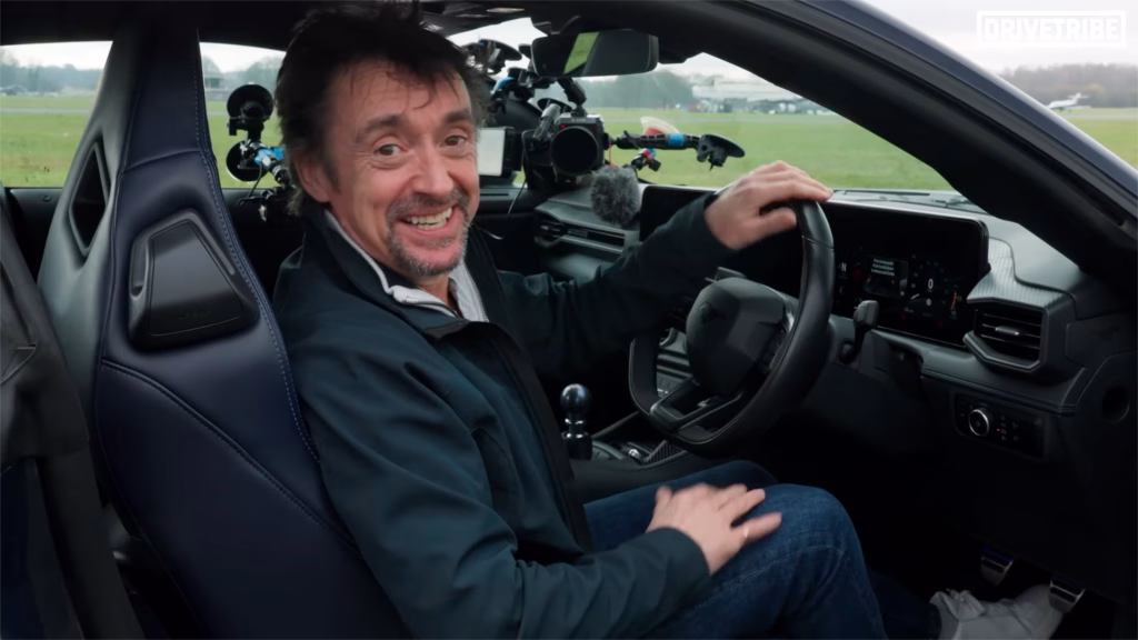 Richard Hammond's 867bhp supercharged Mustang Dark Horse S650 daily driver built by Motorsport and Performance