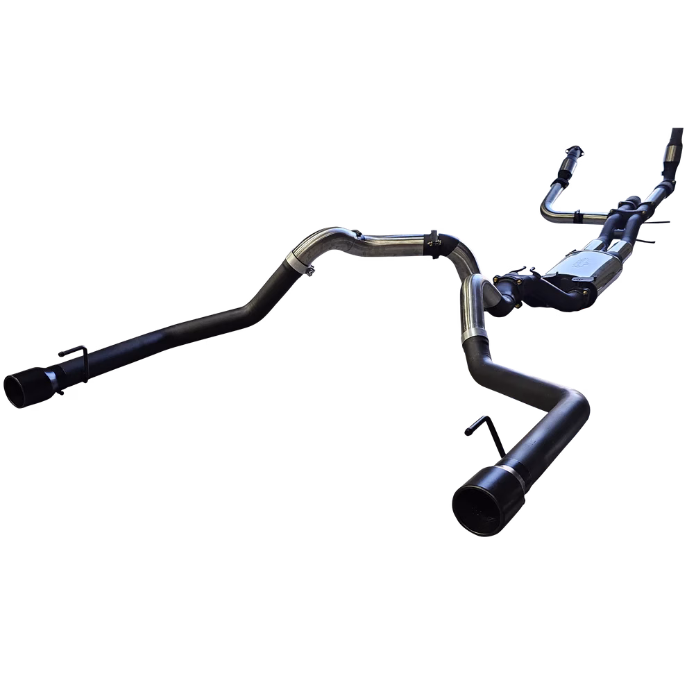 Manta Performance Exhaust – Ford Ranger Raptor Next Gen T6.2, V6 3.0L Twin Turbo (2022-Onwards)