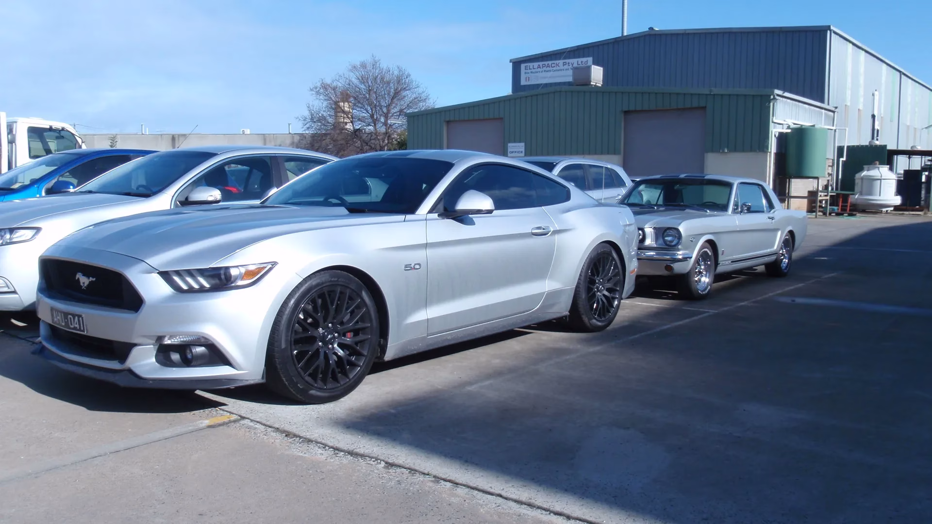 Pedders EziFit SportsRyder Suspension Kit — Mustang (2015+) - Image 5