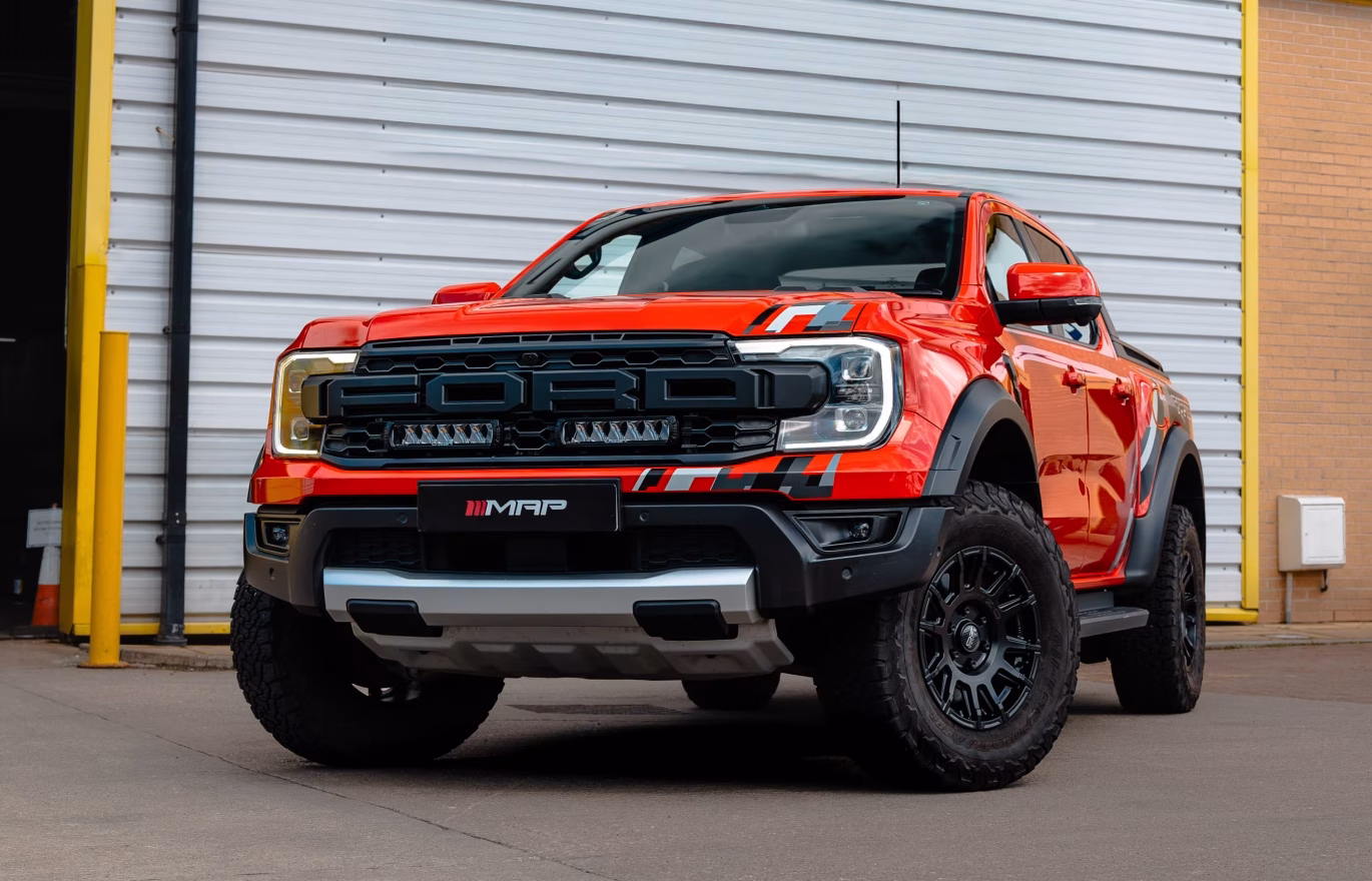 OZ Rally Legend Wheels For Ranger Raptor 3.0 EcoBoost Set of 4