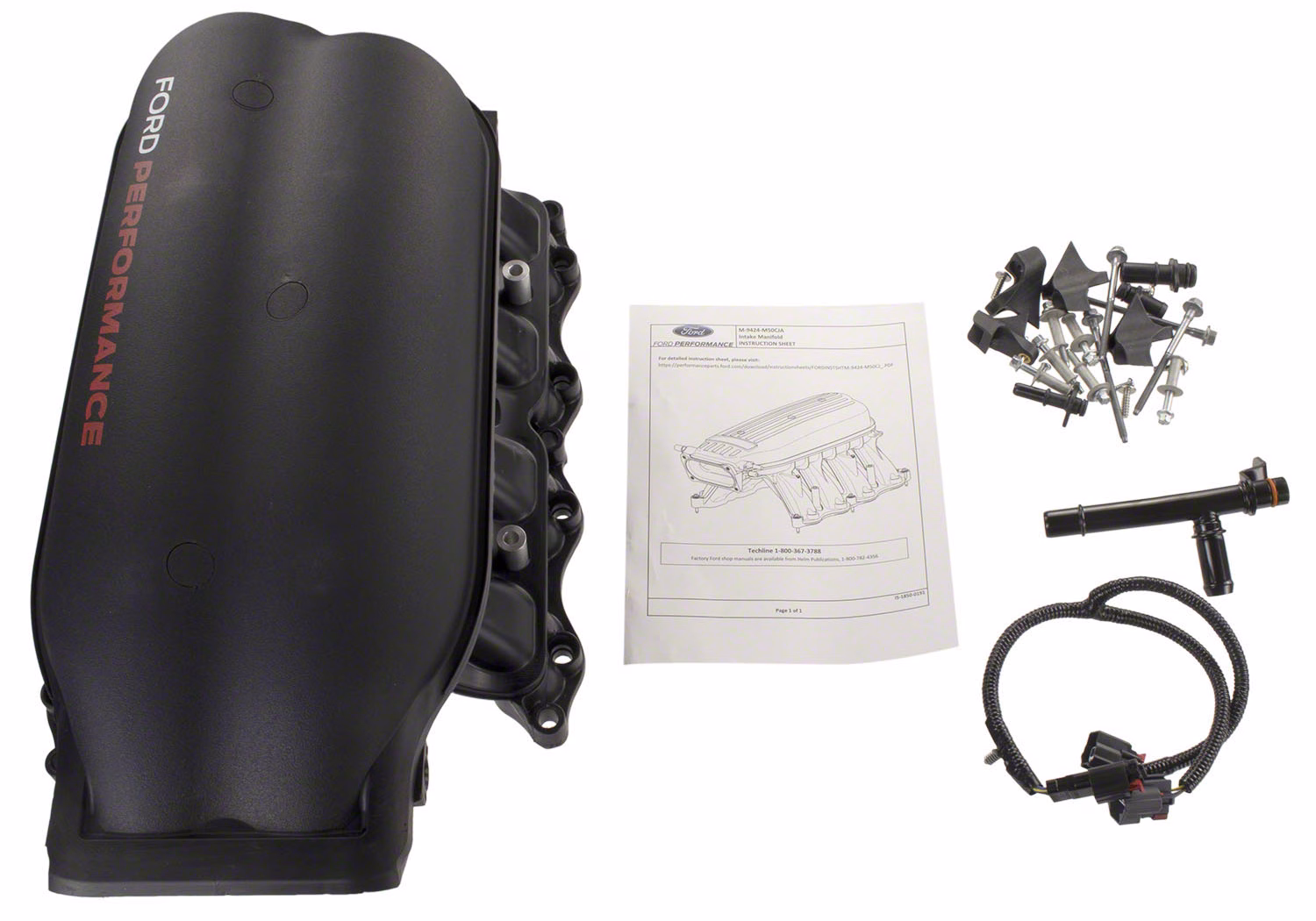 Ford Performance Cobra Jet Intake Manifold 5.0L - Image 7