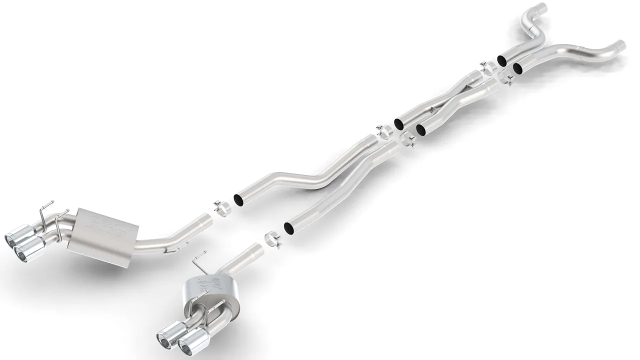 Borla Cat-Back Exhaust System For 2012-2015 Chevrolet Camaro ZL1