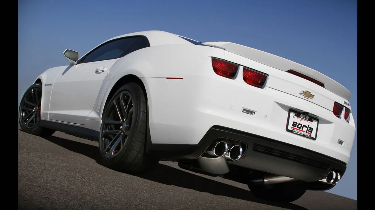 Borla Cat-Back Exhaust System For 2012-2015 Chevrolet Camaro ZL1 - Image 2