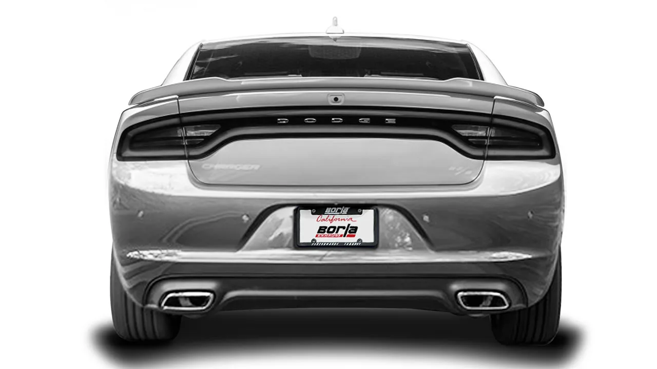 Borla ATAK Cat-Back Exhaust System For 2015-2023 Chrysler 300C / 2015-2018 Dodge Charger R / T - Image 2