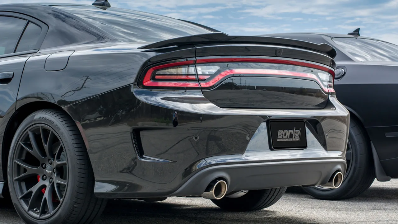 Borla ATAK Cat-Back Exhaust System For 2015-2023 Dodge Charger SRT Hellcat - Image 2