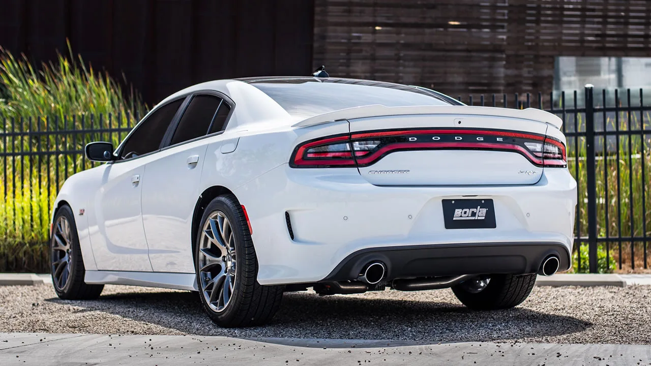 Borla ATAK Cat-Back Exhaust System For 2015-2023 Dodge Charger SRT 392 / Daytona 392 - Image 2