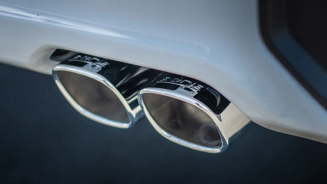 Borla Touring Cat-Back Exhaust System For 2019-2023 Chevrolet Silverado 1500 / 2019-2023 GMC Sierra 1500 - Dual Square Rolled Angle-cut Tips - Image 2