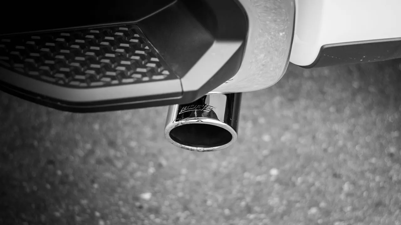Borla Touring Cat-Back Exhaust System For 2019-2026 Chevrolet Silverado 1500 / 2019-2026 GMC Sierra 1500 - Single Round Rolled Angle-Cut Tips - Image 2
