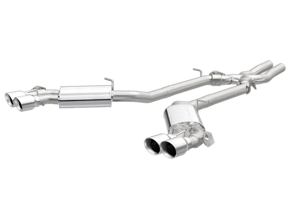 MagnaFlow 2016-2024 Chevrolet Camaro SS 6.2L Competition Series Cat-Back Performance Exhaust System (19265)