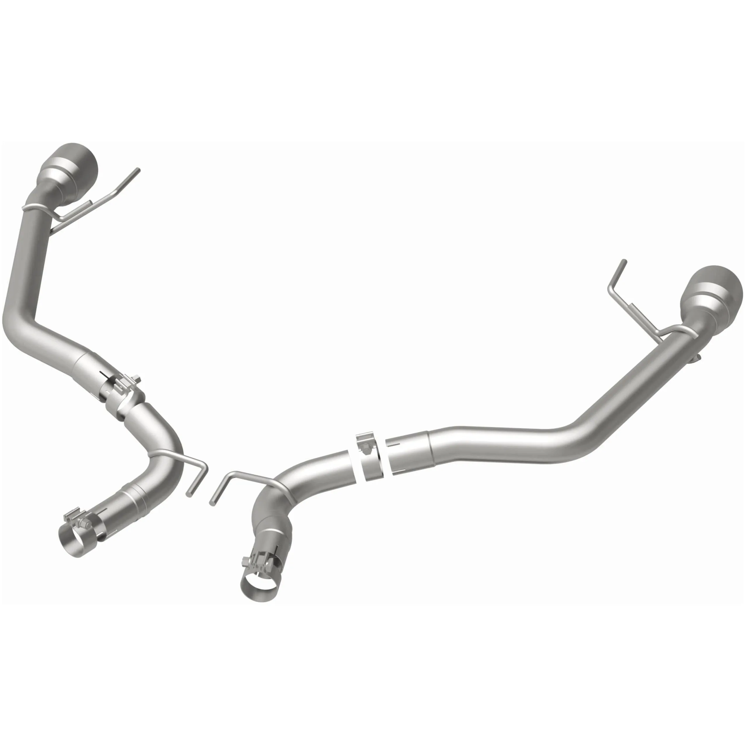MagnaFlow 2015-2023 Ford Mustang 2.3L / 2015-2017 Ford Mustang 3.7L Race Series Axle Back Performance Exhaust System (19345) - view 2
