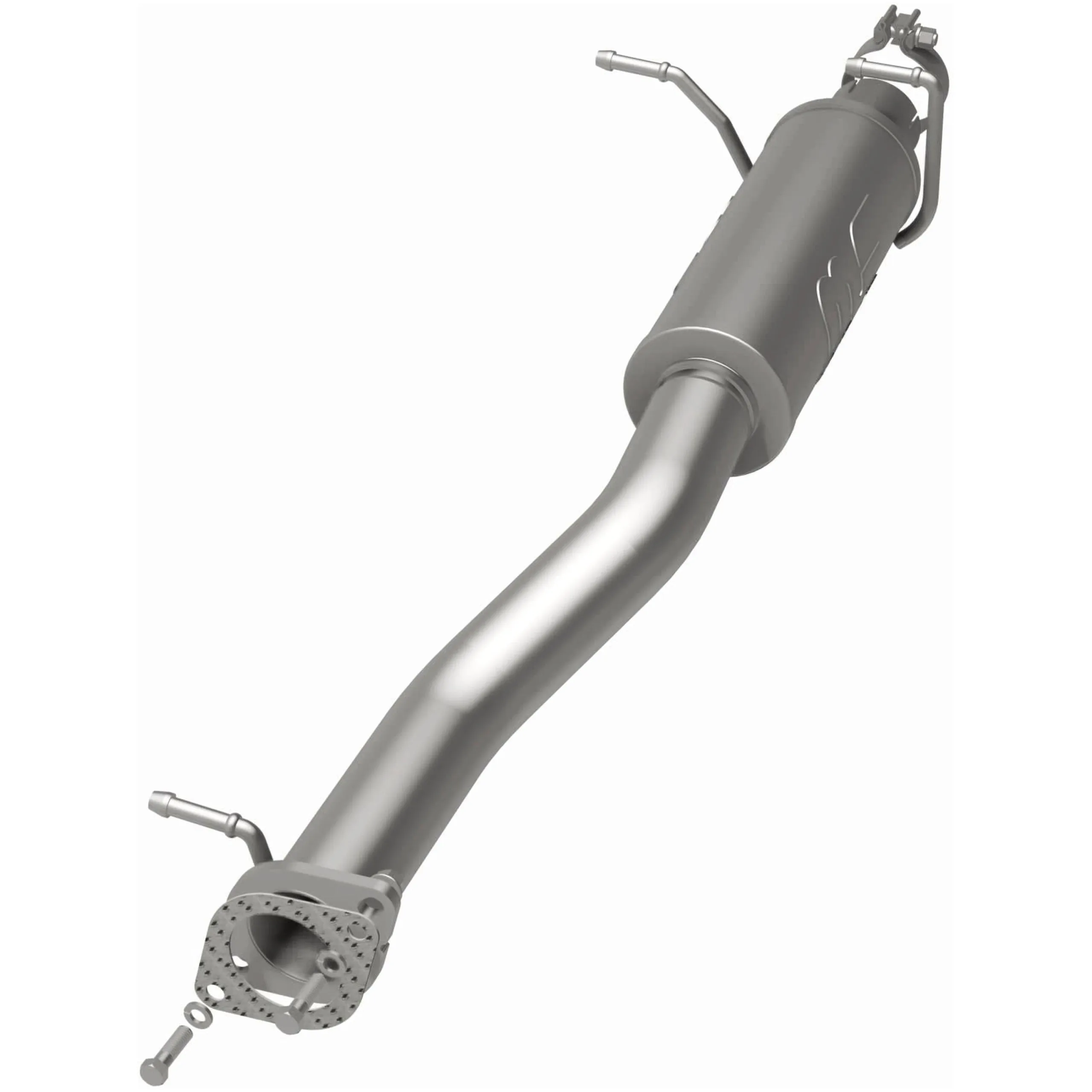 MagnaFlow 2019-2027 Ram 1500 5.7L D-Fit Series Performance Exhaust Muffler Replacement Kit Direct-Fit with Muffler (19433) - view 3