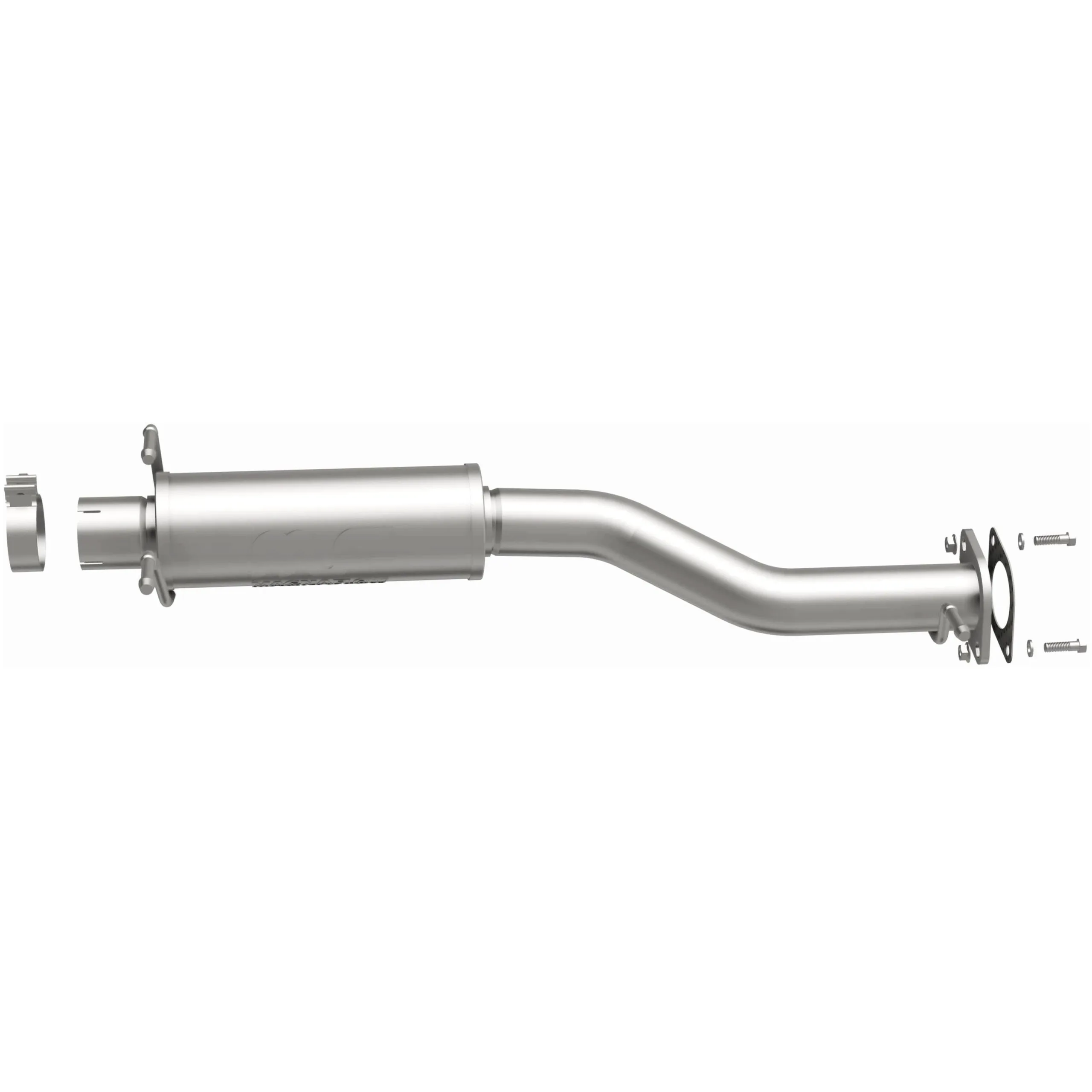 MagnaFlow 2019-2027 Ram 1500 5.7L D-Fit Series Performance Exhaust Muffler Replacement Kit Direct-Fit with Muffler (19433) - view 2