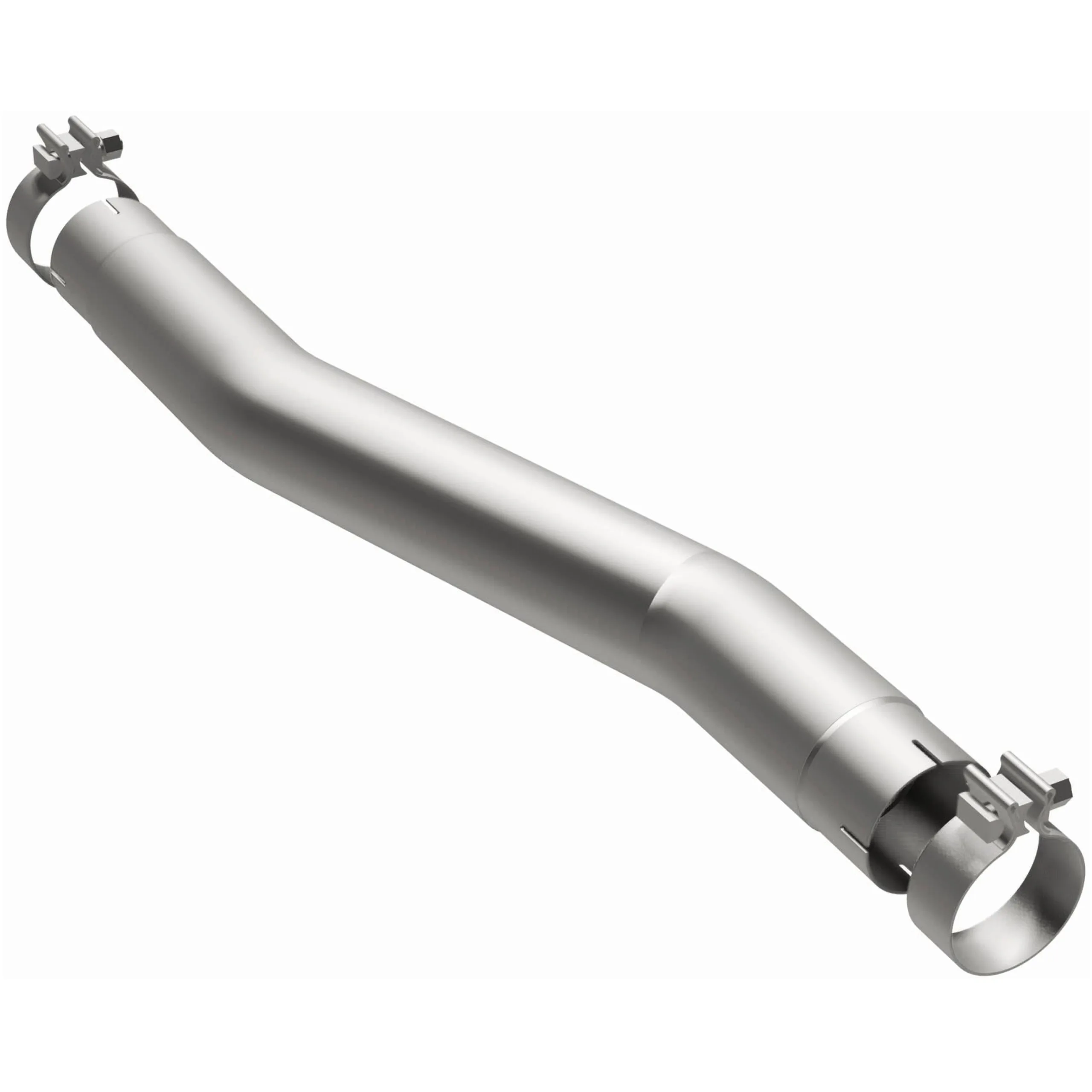 MagnaFlow D-Fit Series Performance Exhaust Muffler Replacement Kit Direct-Fit without Muffler For 2019-2026 Chevrolet Silverado 1500 / 2019-2026 GMC Sierra 1500 & More (19476) - view 2