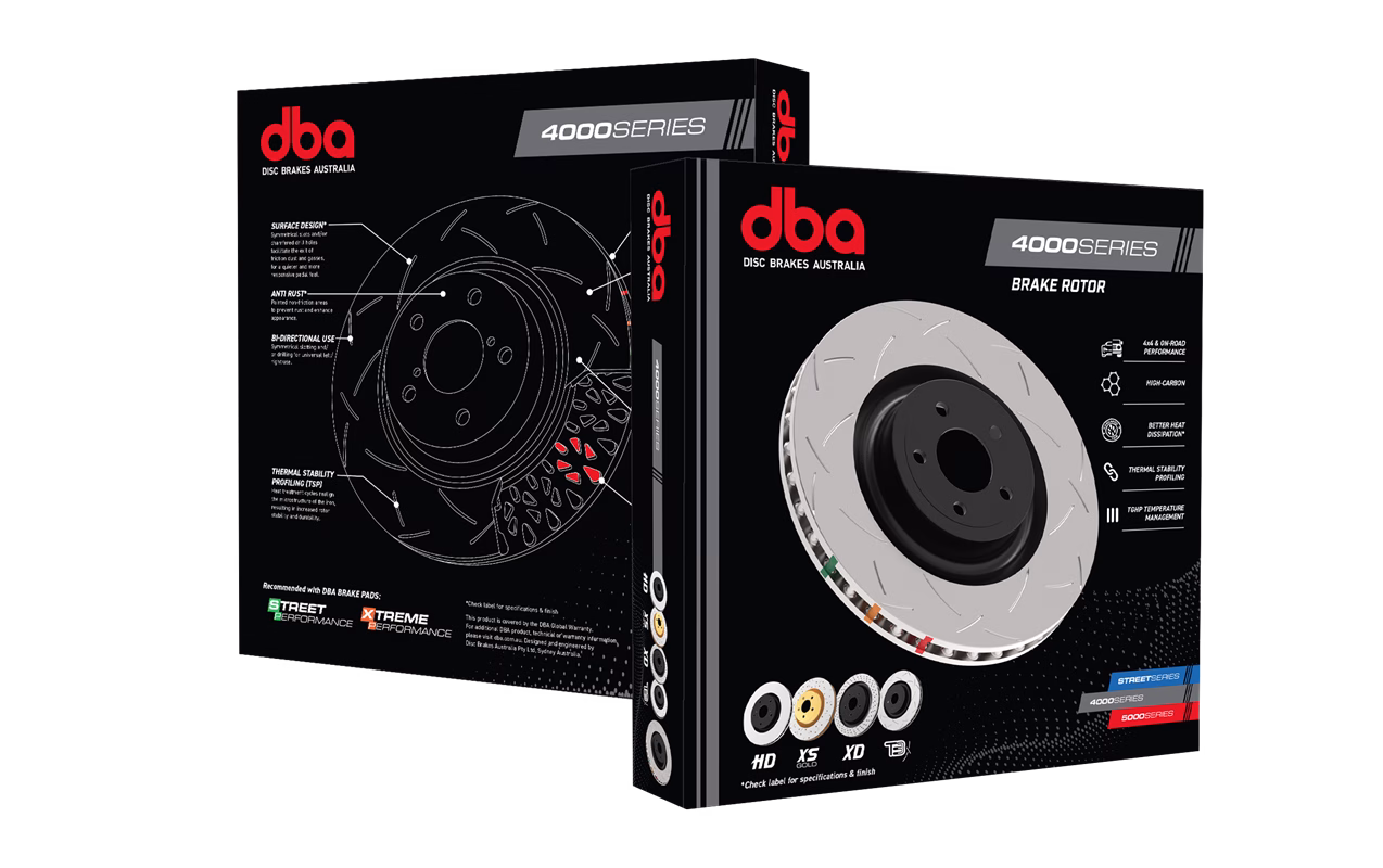 DBA 4000 Series T3 Disc & Xtreme Performance Pad Kit For Audi S3 8V/8Y, Cupra Formentor VZ & More | Front | 340mm - Image 4