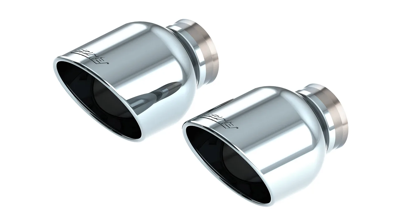 Borla Tip Kit For 2015-2023 Dodge Charger / 2015-2023 Chrysler 300C