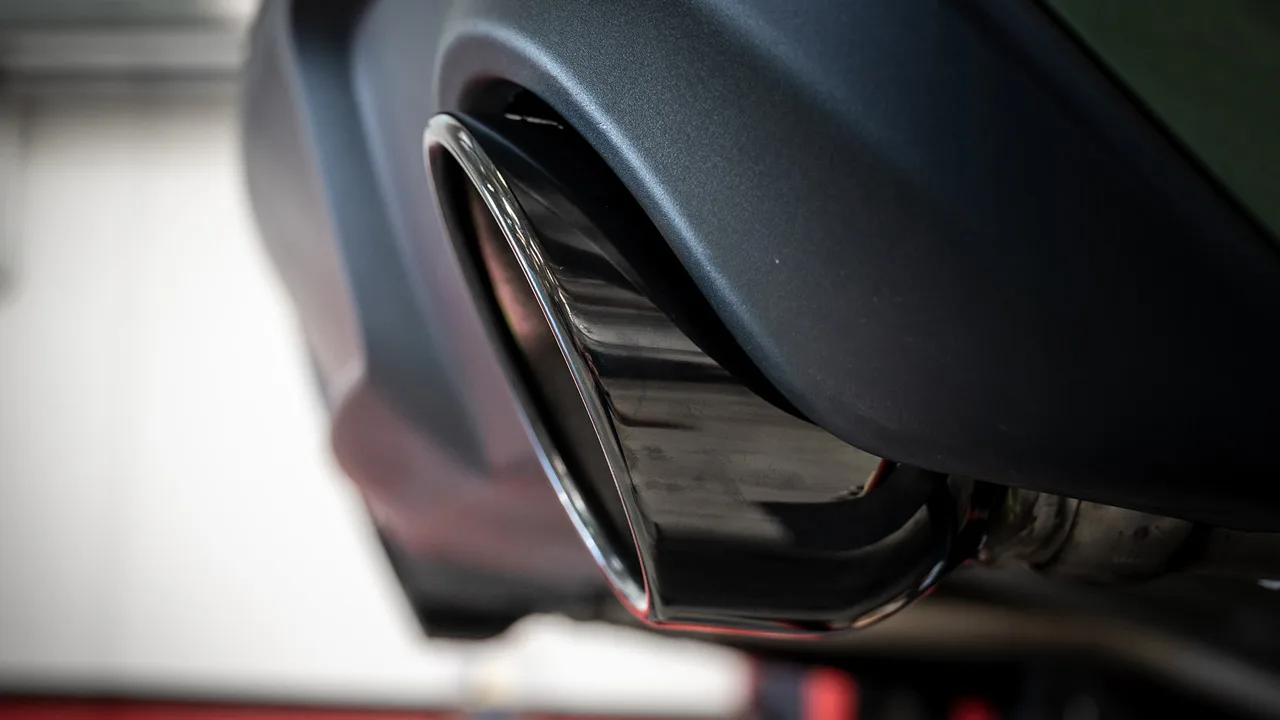 Borla Tip Kit For 2015-2023 Dodge Charger / 2015-2023 Chrysler 300C - Black Chrome Tips - Image 3