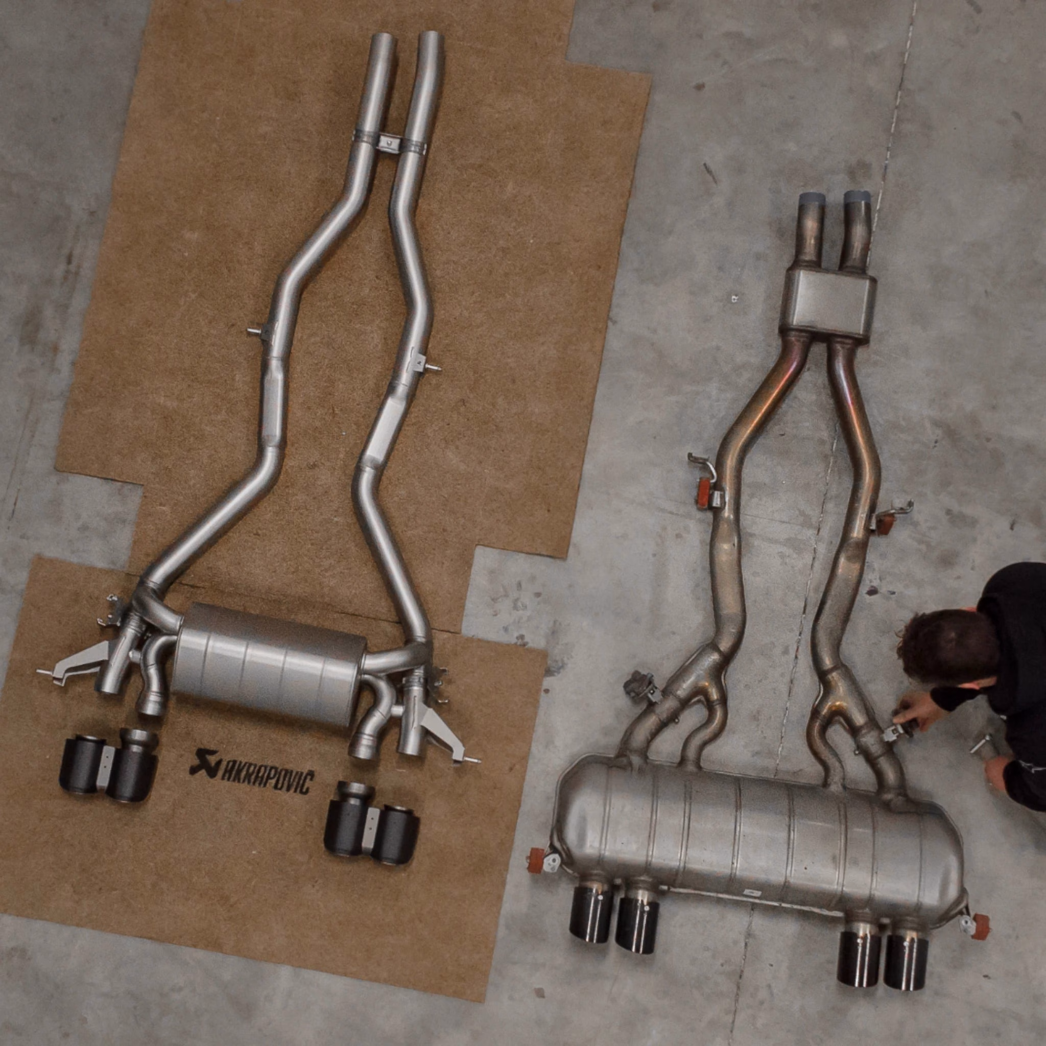 Akrapovic Slip-On Line For BMW M3 / M4 (G80 / G81 / G82 / G83) | Titanium - Image 6