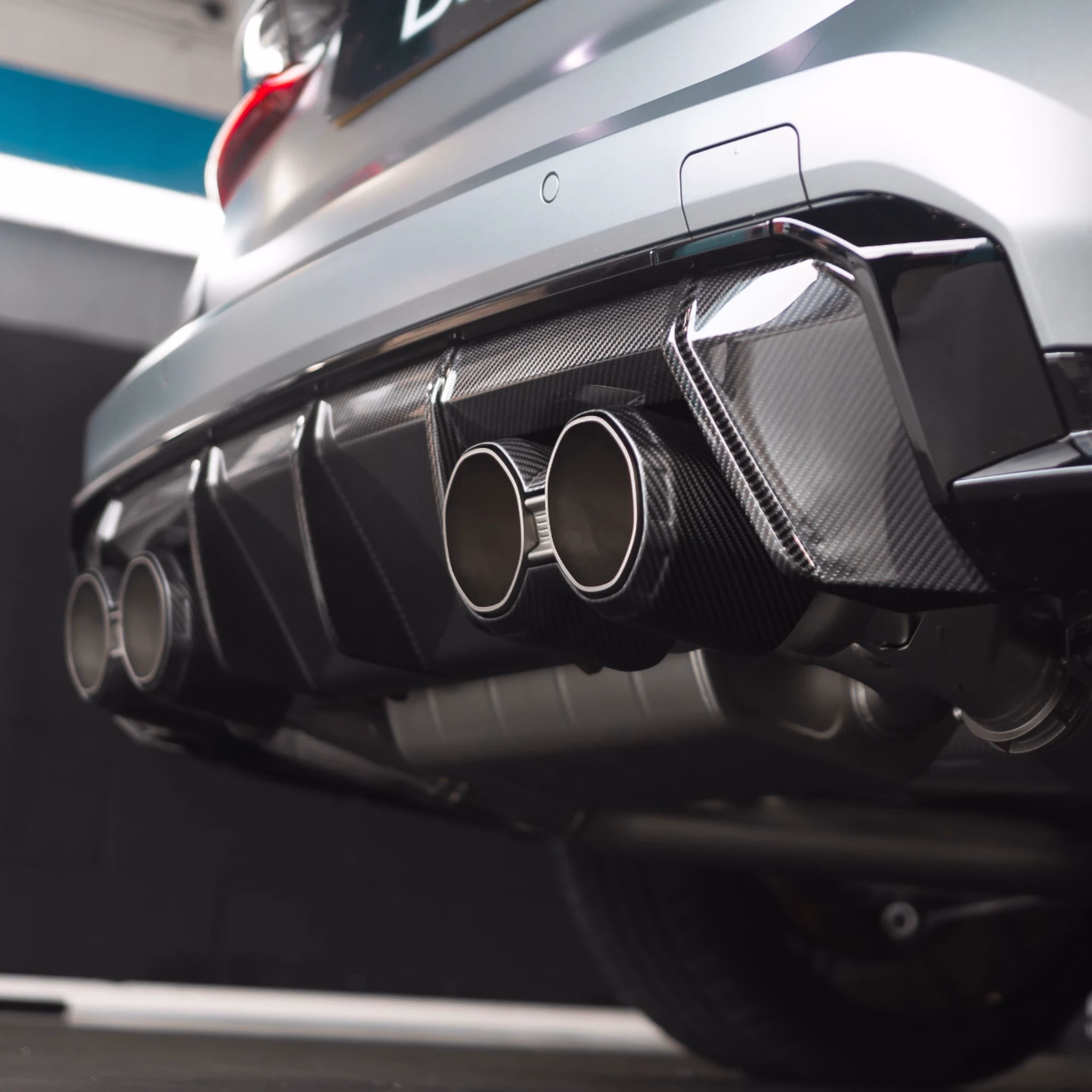 Akrapovic Slip-On Line For BMW M3 / M4 (G80 / G81 / G82 / G83) | Titanium - Image 5