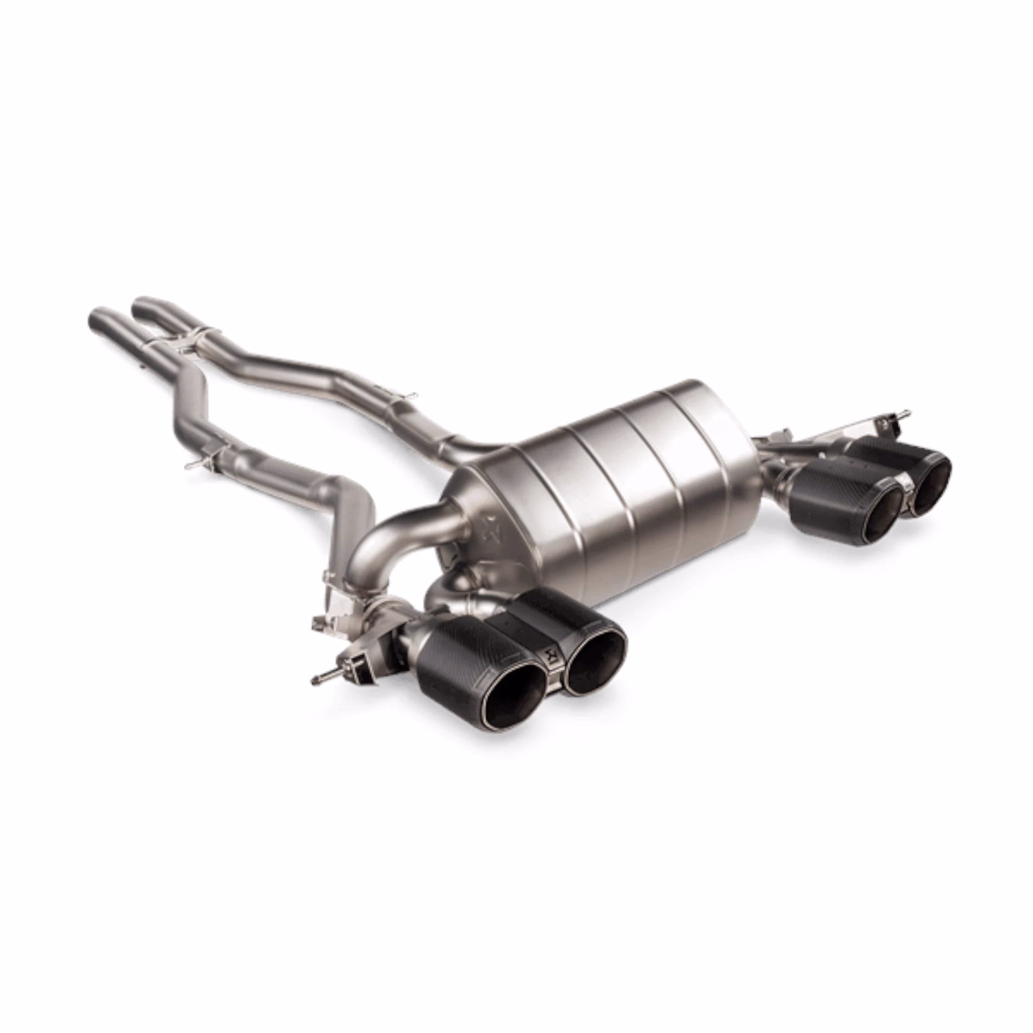 Akrapovic Slip-On Line For BMW M3 / M4 (G80 / G81 / G82 / G83) | Titanium