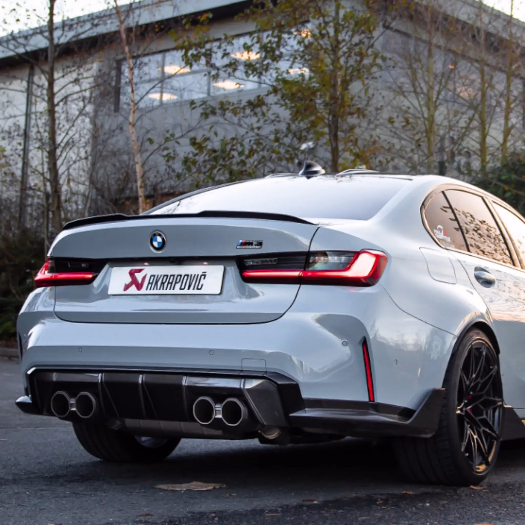Akrapovic Slip-On Line For BMW M3 / M4 (G80 / G81 / G82 / G83) | Titanium - Image 2