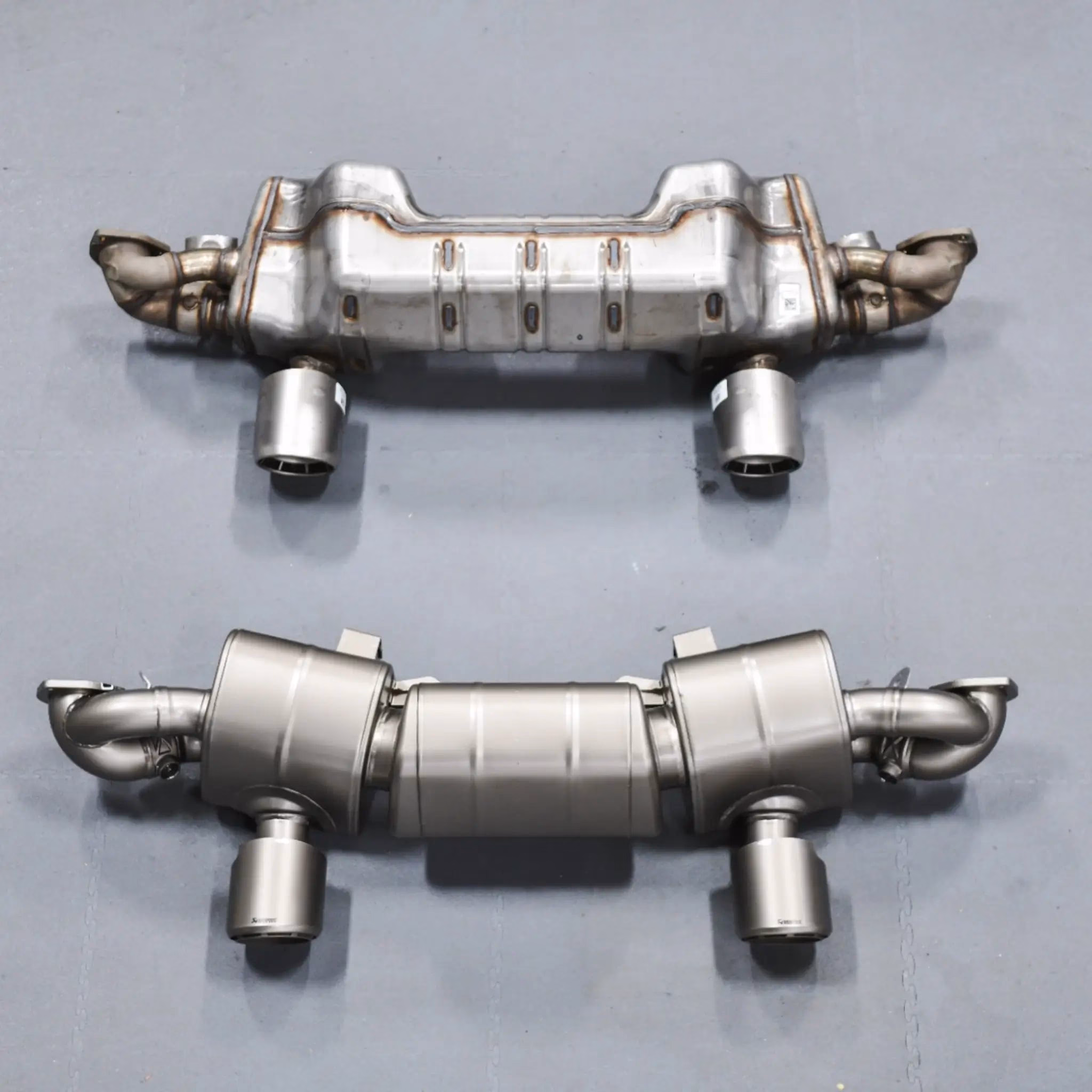Akrapovic Slip-On Race Line For Porsche 718 Cayman GT4 RS / Spyder RS | Titanium - Image 4