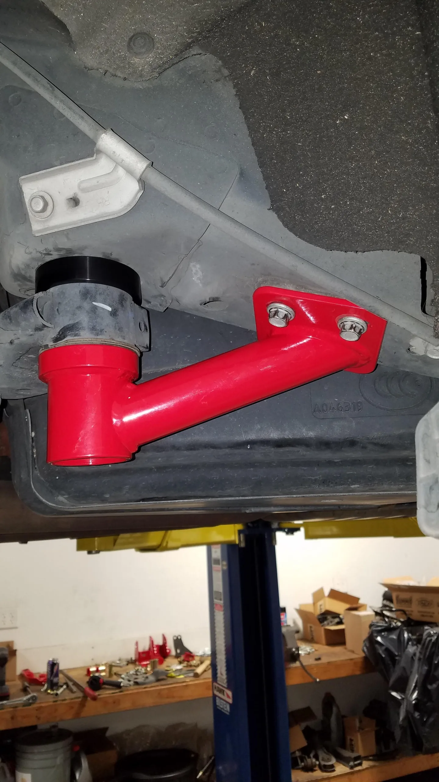 BMR Cradle Bushing Lockout Kit For 2015-2025 Ford Mustang S550 / S650 | Level 2 - Image 4