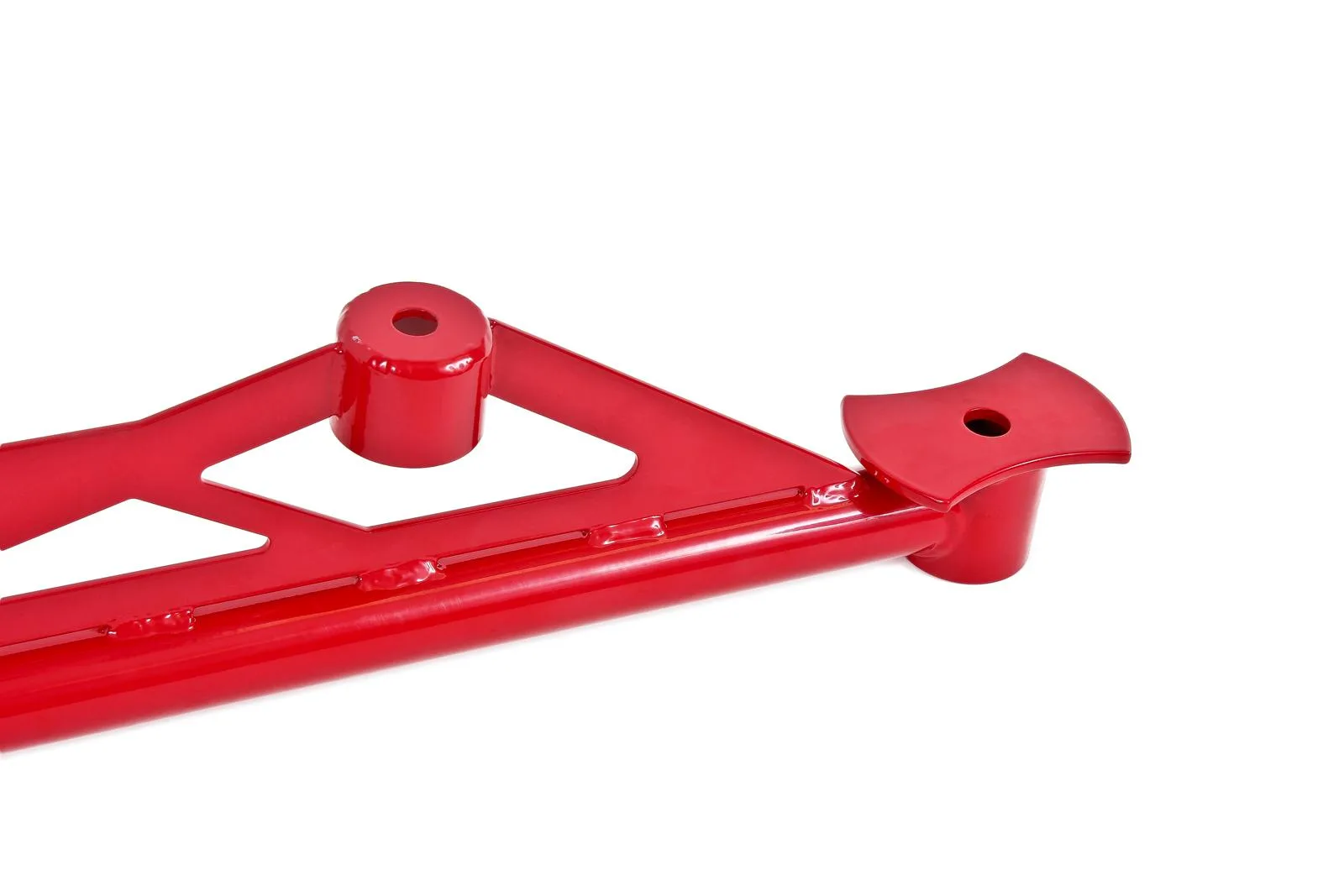 BMR Chassis Brace For 2016-2024 Chevrolet Camaro | Rear of Rear Cradle - Image 3
