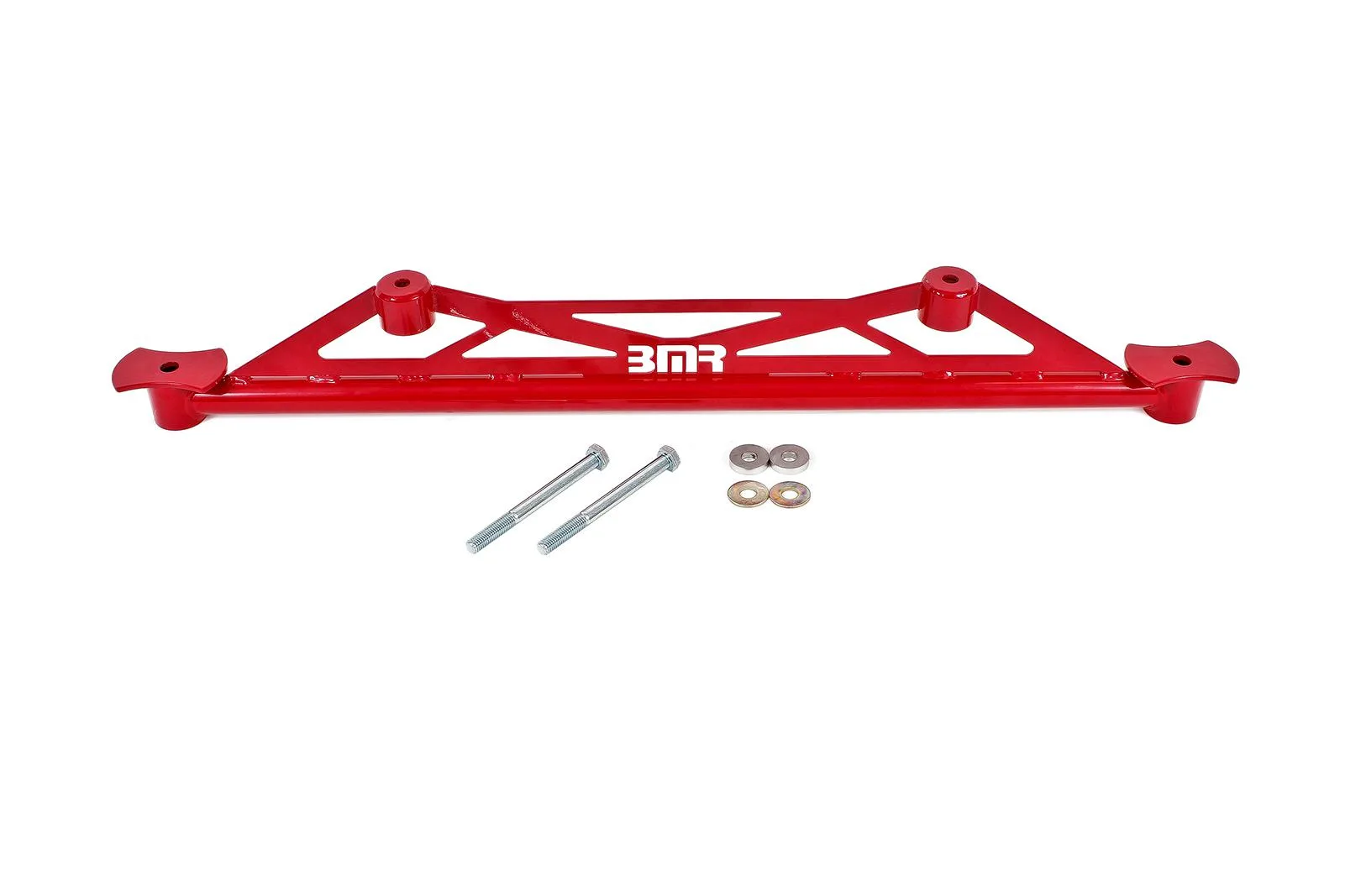 BMR Chassis Brace For 2016-2024 Chevrolet Camaro | Rear of Rear Cradle - Image 2