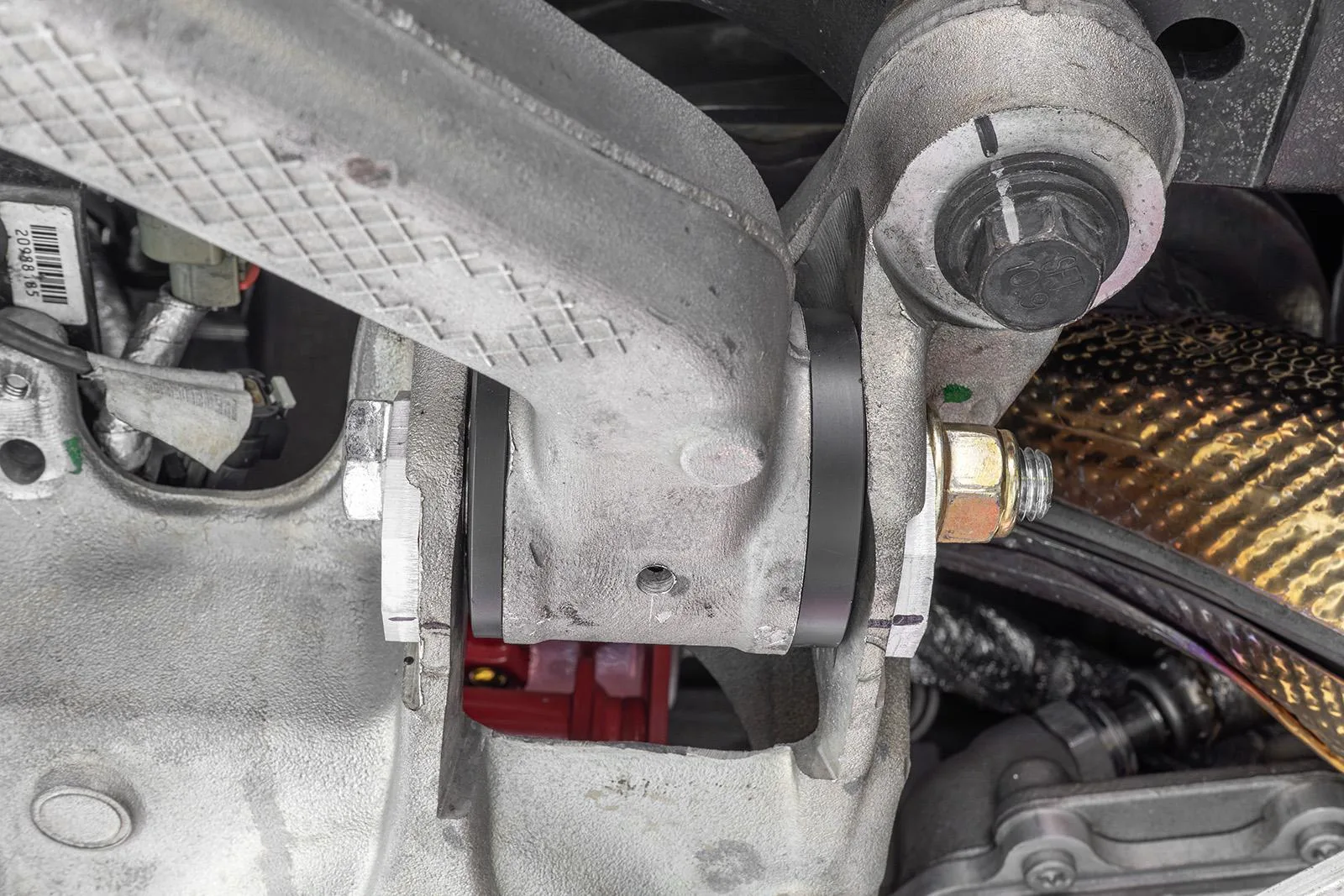 BMR Bushing Kit For 2014-2019 Chevrolet Corvette C7 (incl. Z06) | Front Upper and Lower Control Arms | Delrin - Image 5
