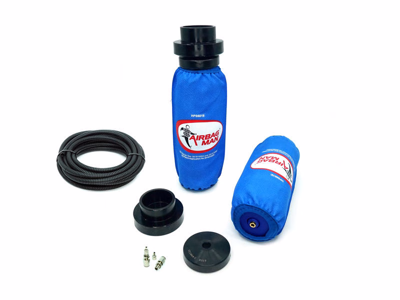 Pedders Airbag Man Coil Spring Air Helper Kit For 2009-2018 RAM 1500 | Raised Height | High Pressure