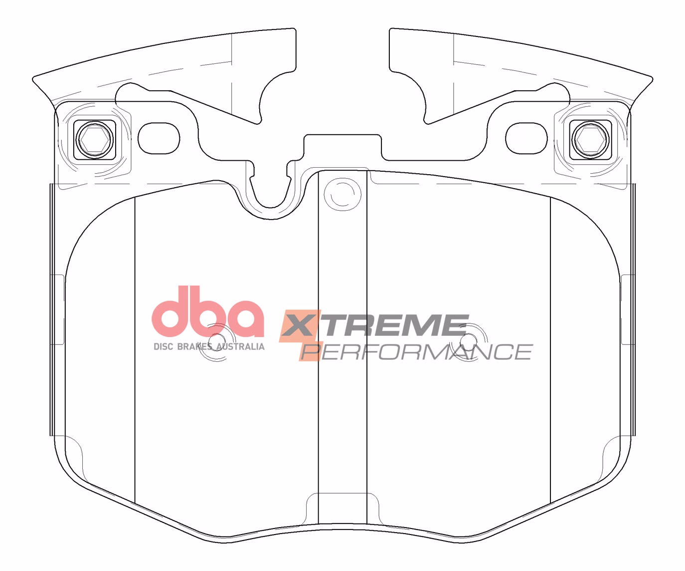 DBA 4000 Series T3 Disc & Xtreme Performance Pad Kit For 2017+ BMW 5 Series G30/8 Series G1x/3 Series G20 | Front | 348mm - Image 4