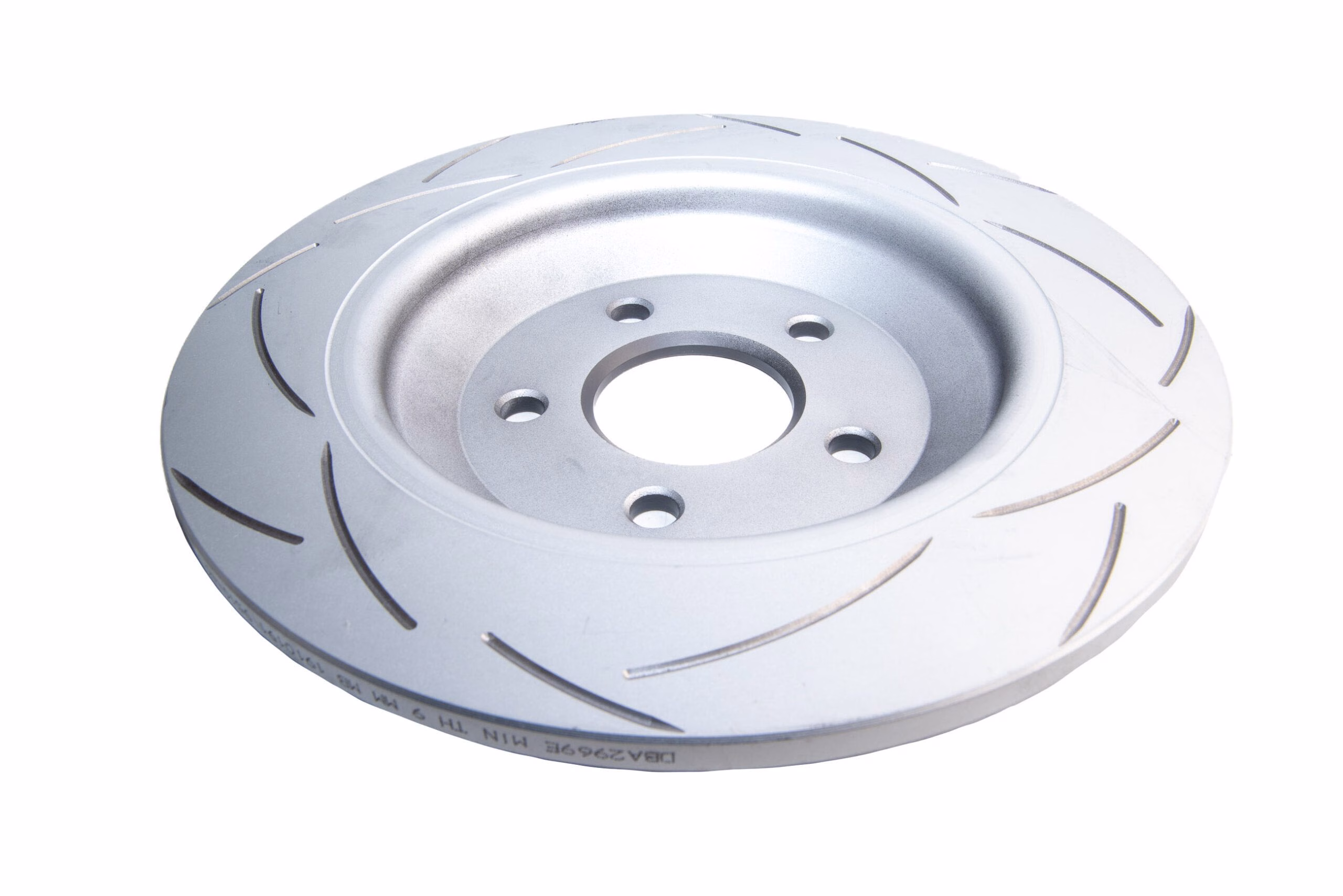 DBA Street Series T2 Slotted Brake Discs For 2019-2021 Ford Focus ST Mk4 | Rear | 302mm | Pair - Image 2