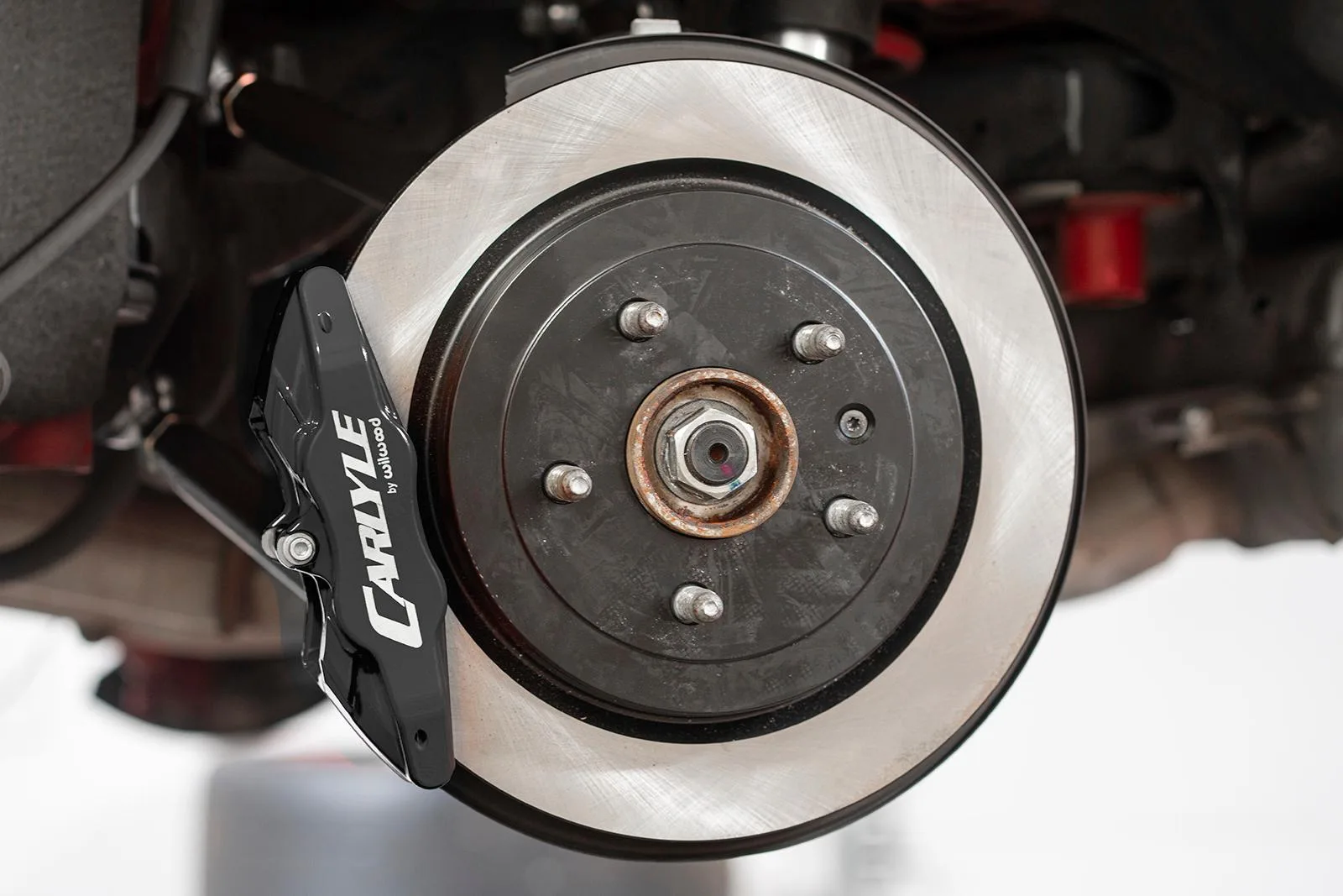 BMR 15" Conversion Kit By Carlyle Racing For 2016-2024 Chevrolet Camaro | Solid Rotors | Black Calipers | Black Hammertone - Image 2