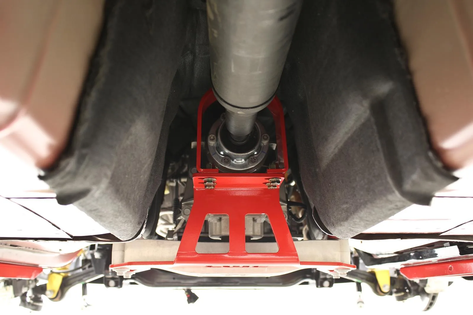 BMR Driveshaft Safety Loop For 2015-2023 Dodge Challenger / Charger - Image 3