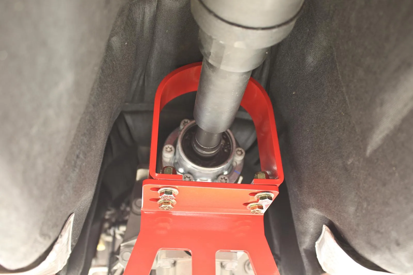 BMR Driveshaft Safety Loop For 2015-2023 Dodge Challenger / Charger - Image 4