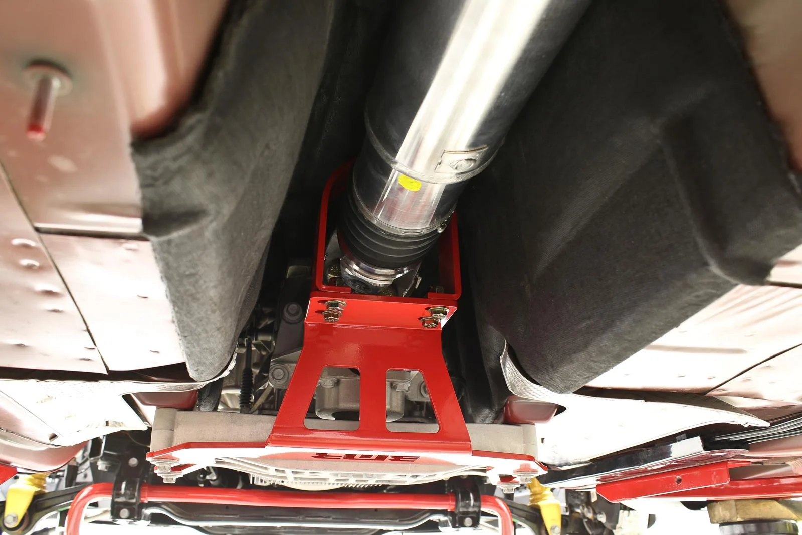 BMR Driveshaft Safety Loop For 2015-2023 Dodge Challenger / Charger - Image 7