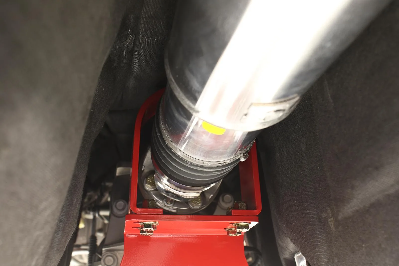 BMR Driveshaft Safety Loop For 2015-2023 Dodge Challenger / Charger - Image 8